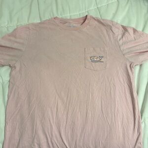 Pink vineyard vines short sleeve. Can be ironed before shipping.